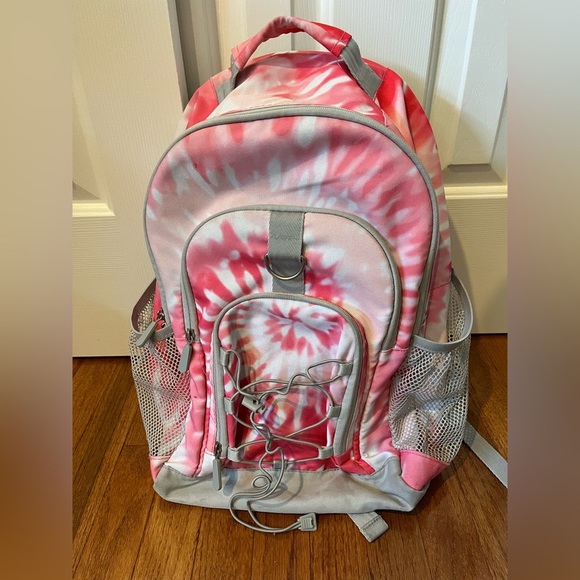Gear-Up Pottery Barn Teen Tie Dye Backpack in Pink/grey - Picture 13 of 13